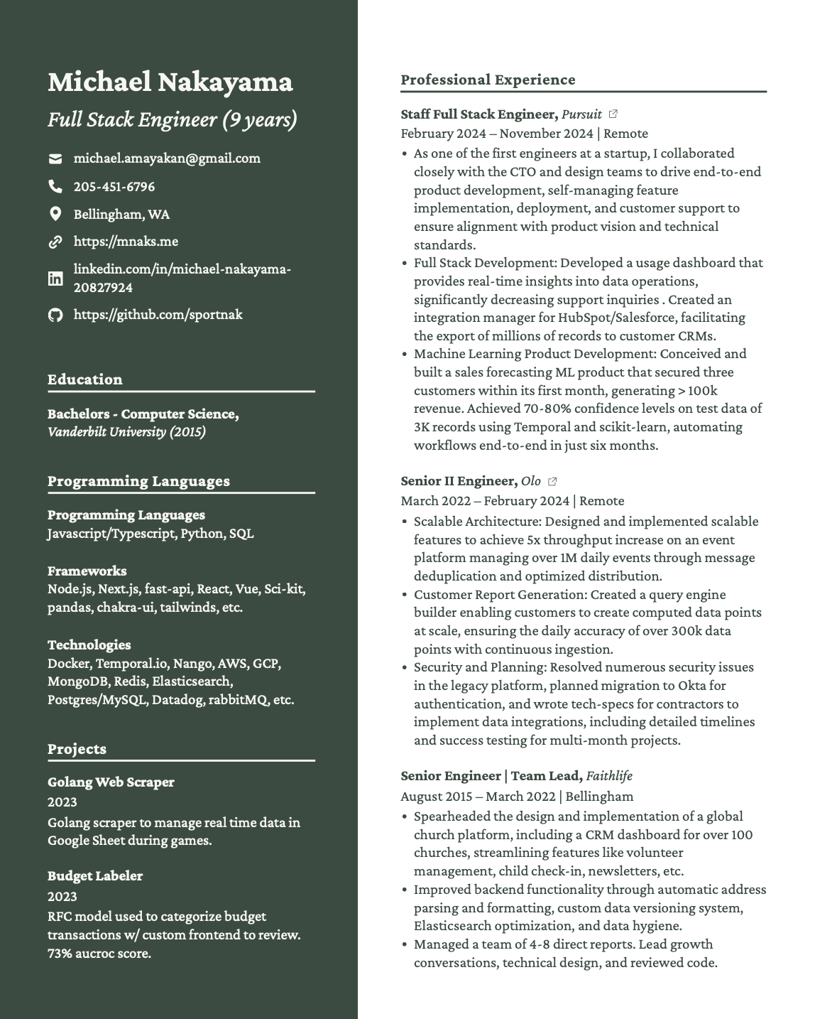 New Resume